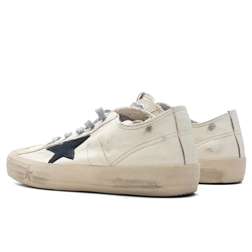 V-Star 2 Nappa Nabuk Star - Dirty White/Black