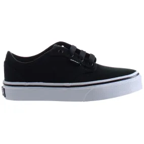 Vans Atwood Kids Black Plimsolls