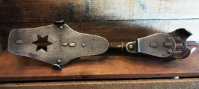 Vintage U.S. Club P. Lowentraut Antique Ice Skates