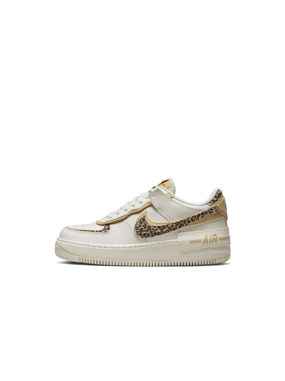 W Af1 Shadow - Salt Multi Color Sesame Black