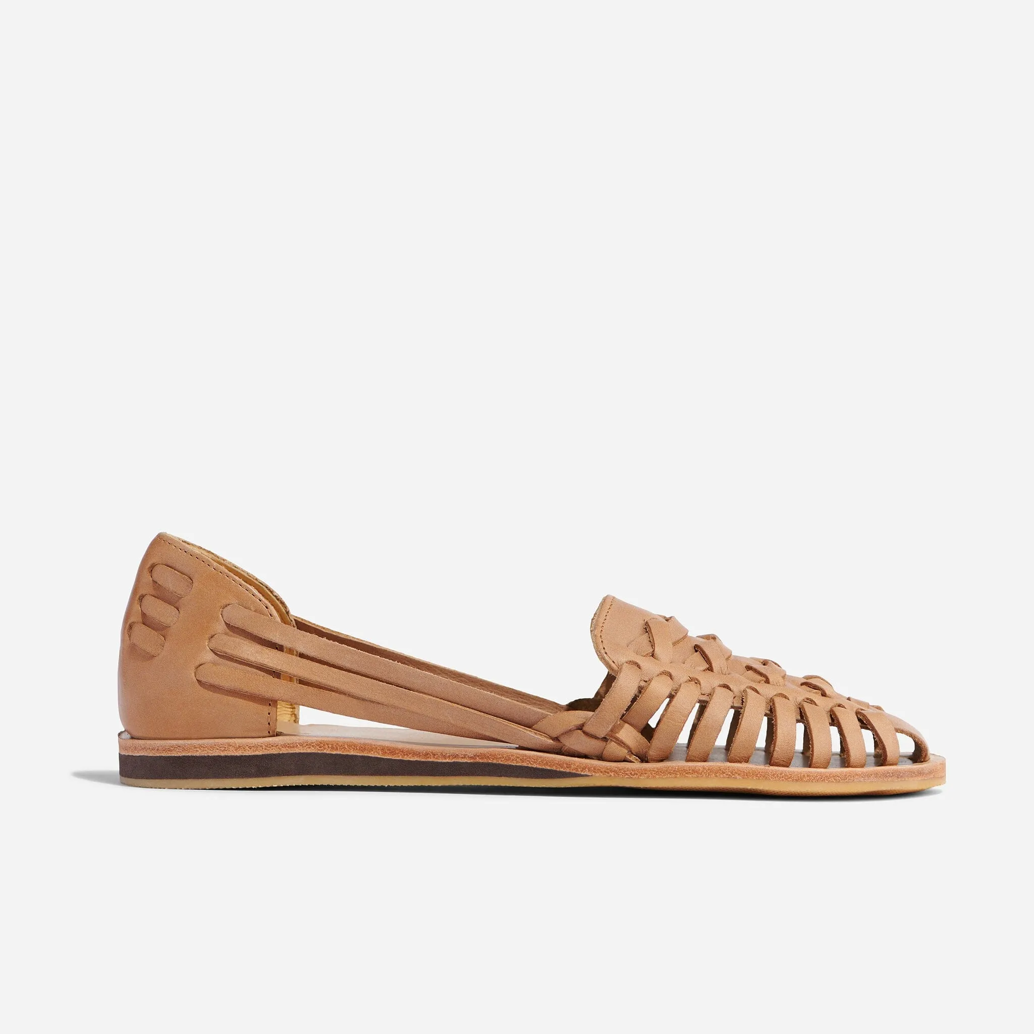 Women's Huarache Sandal Almond