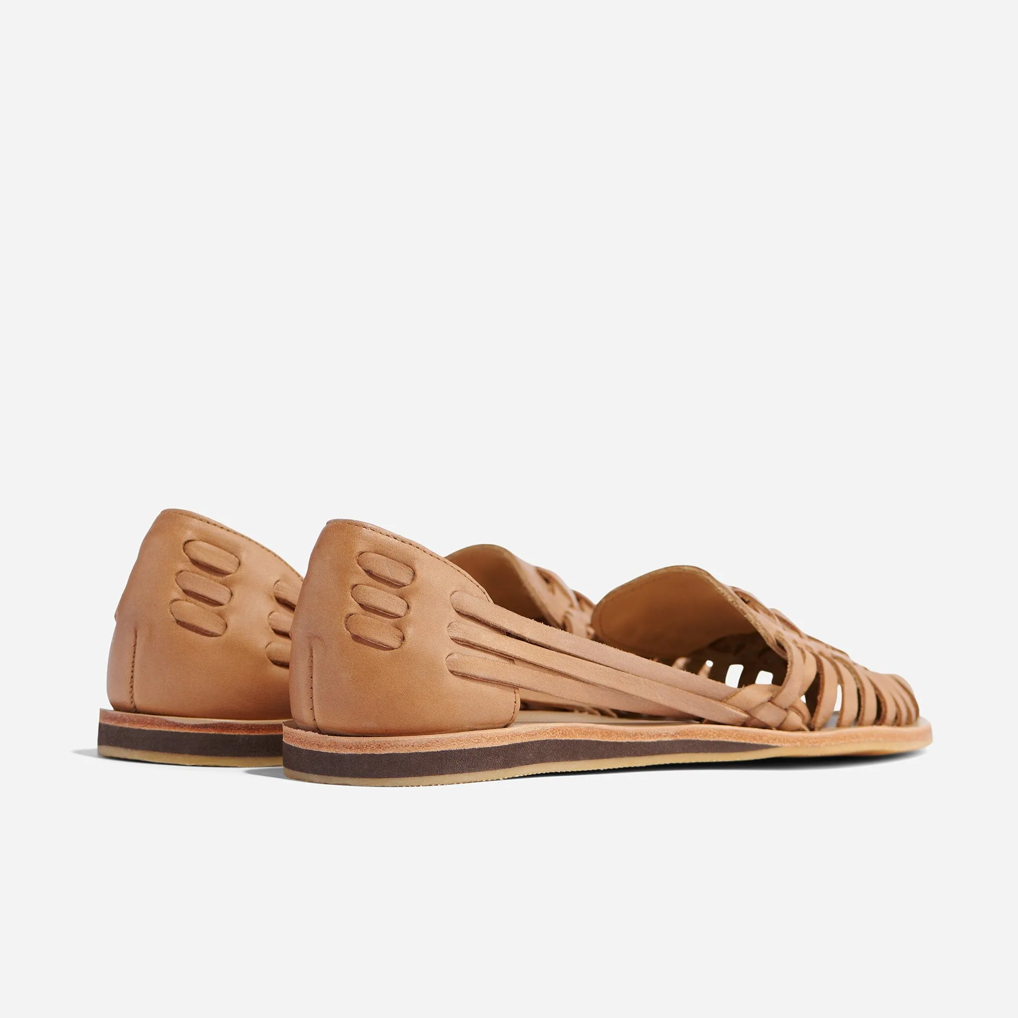 Women's Huarache Sandal Almond