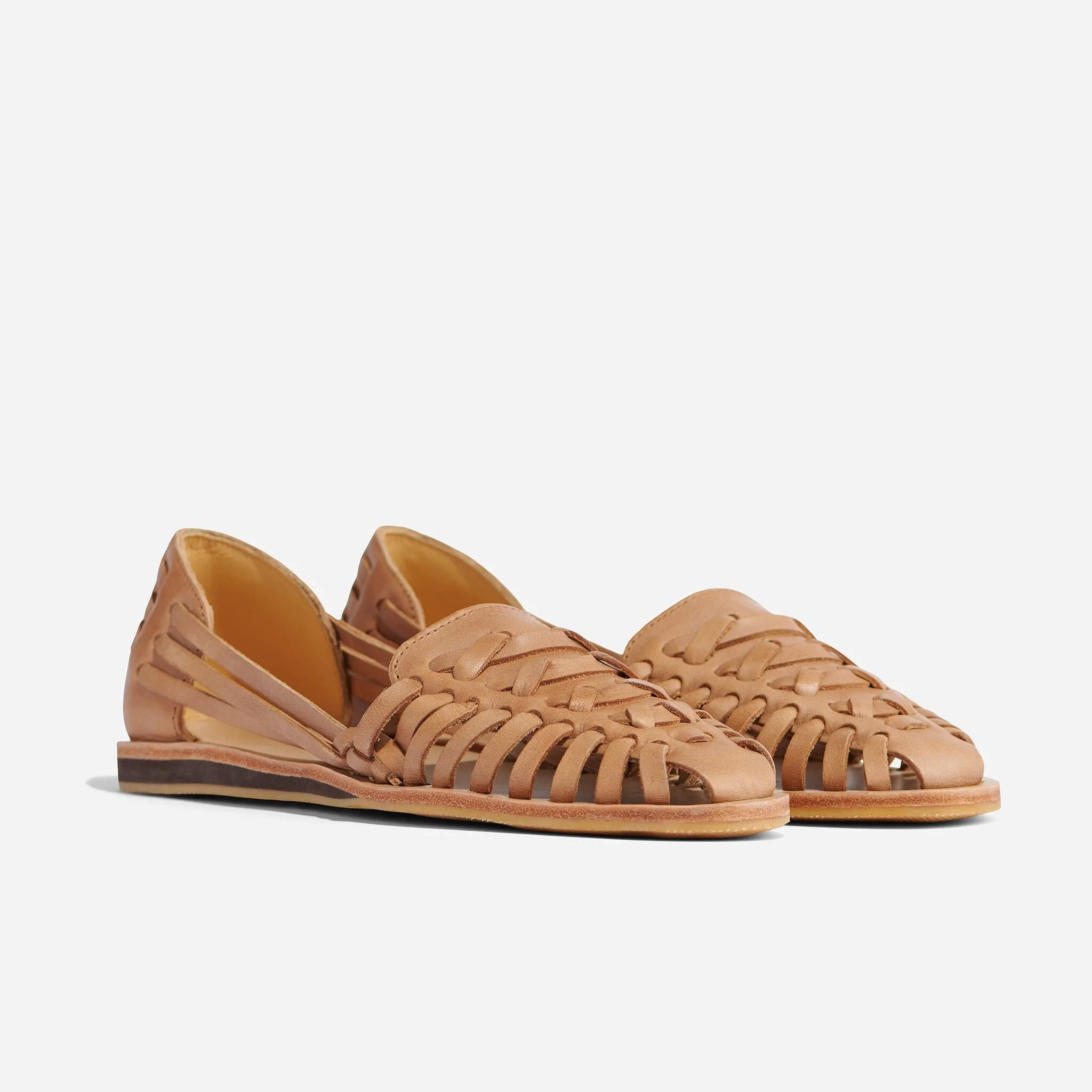 Women's Huarache Sandal Almond